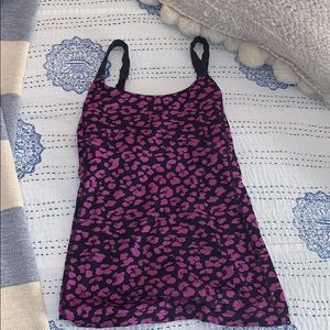 cheetah print lulu tank!!!!